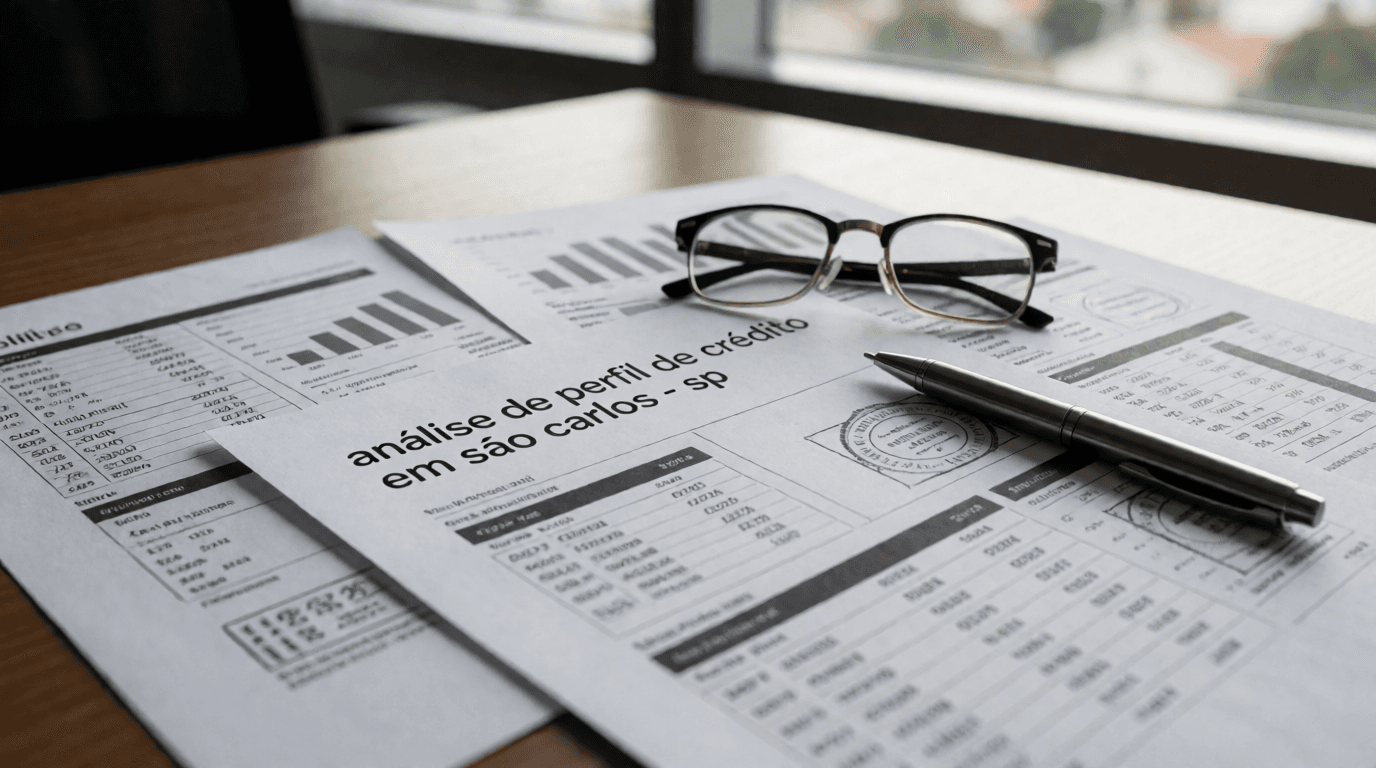brazilian financial credit analysis office documents lise perfil